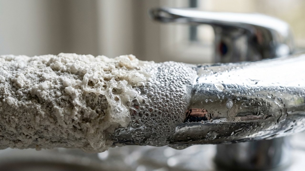 Nem vinagre, nem bicarbonato de sódio: a melhor forma de retirar o calcário das torneiras e do vaso sanitário