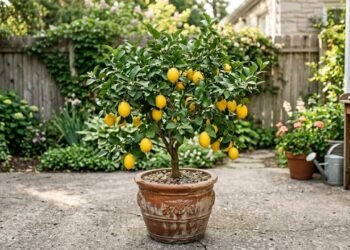 3 melhores tipos de árvores frutíferas para cultivar em vasos, segundo especialistas em jardinagem