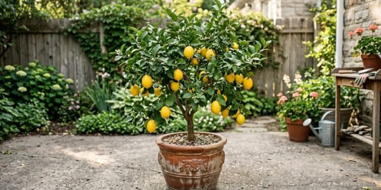 3 melhores tipos de árvores frutíferas para cultivar em vasos, segundo especialistas em jardinagem
