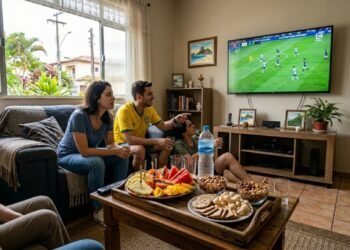 As 3 chaves que transformam um encontro de Copa do Mundo em uma comemoração saudável, segundo a ciência