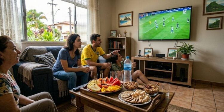 As 3 chaves que transformam um encontro de Copa do Mundo em uma comemoração saudável, segundo a ciência