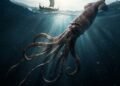 Cientistas revelam a criatura marinha gigante que pode ter dado origem à lenda do Kraken