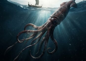 Cientistas revelam a criatura marinha gigante que pode ter dado origem à lenda do Kraken