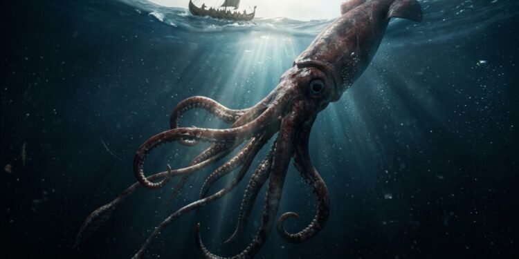 Cientistas revelam a criatura marinha gigante que pode ter dado origem à lenda do Kraken