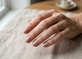 Unhas naturais não precisam ser sem graça e essas tendências de unhas curtas provam isso