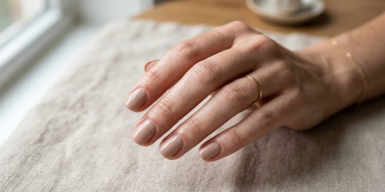 Unhas naturais não precisam ser sem graça e essas tendências de unhas curtas provam isso