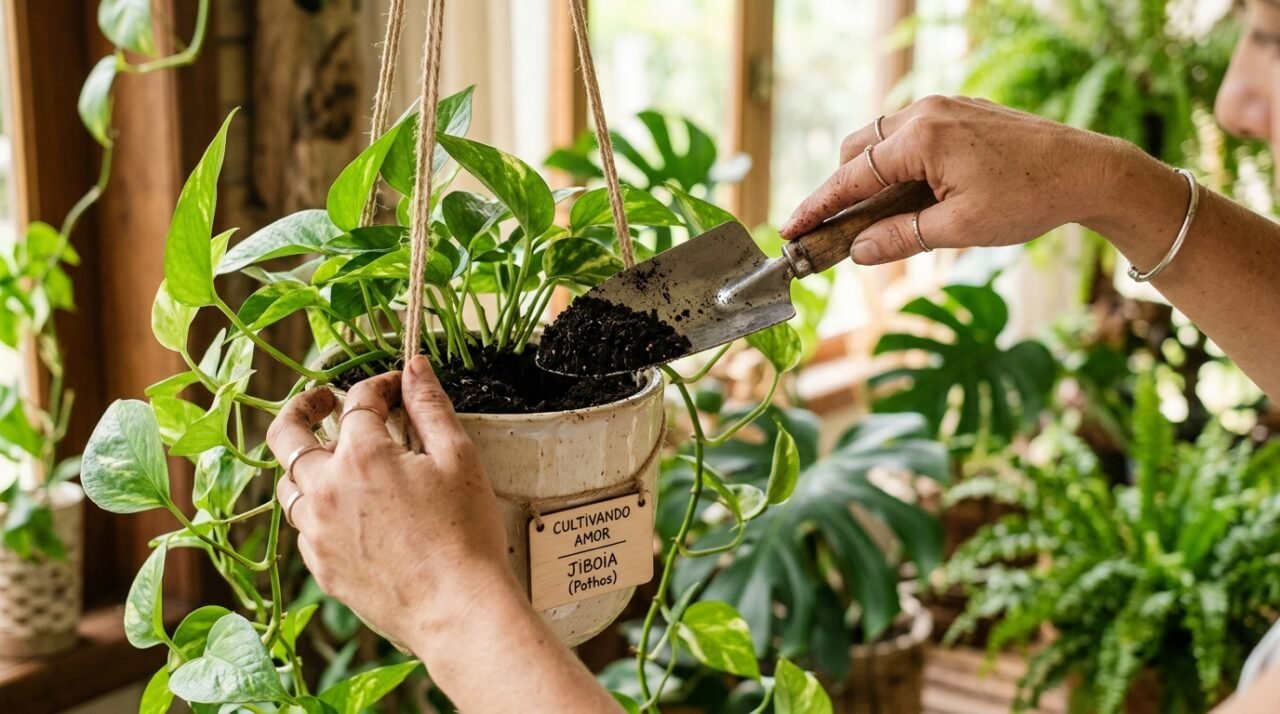 gostar de plantas