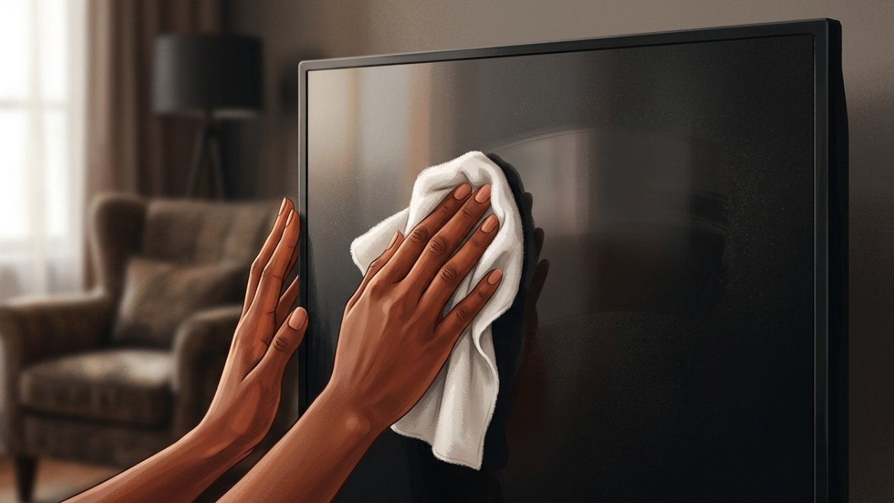 Como limpar a tela da TV e deixá-la nova com apenas 1 ingrediente