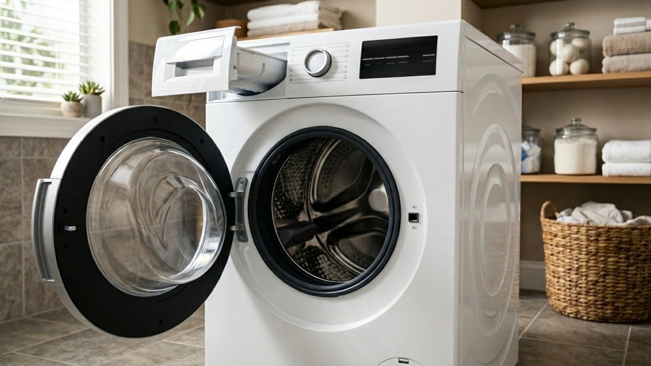 Máquina de lavar com cheiro ruim: por que acontece e qual limpeza simples evita que a roupa saia com odor estranho