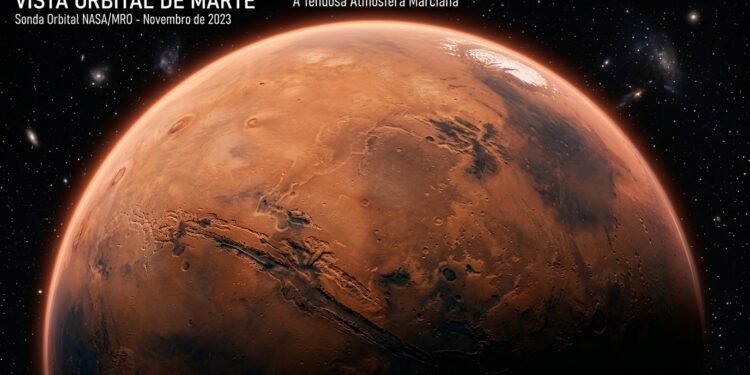 atmosfera de Marte