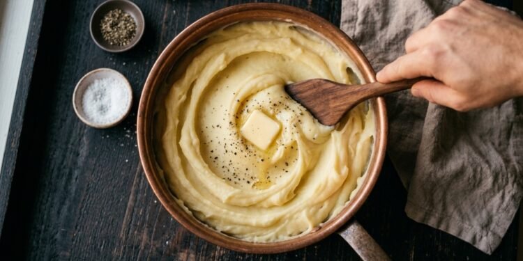 Chefs concordam: o purê de batata mais cremoso não exige mais manteiga, mas uma técnica diferente de amassar
