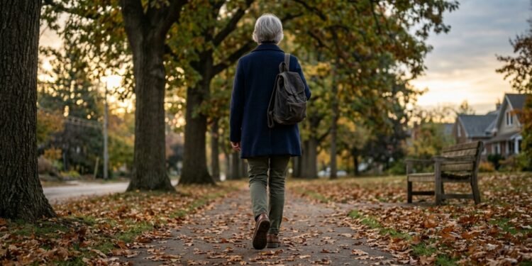 Estudos de medicina confirmam que as pessoas que envelhecem melhor costumam caminhar exatamente nesta velocidade