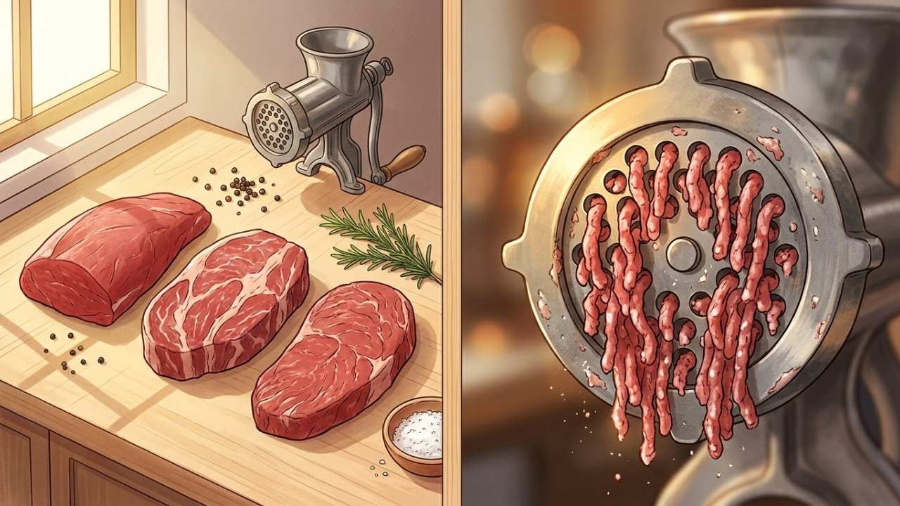As 3 melhores carnes para carne moída, segundo açougueiros e nutricionistas