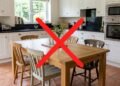 Nem mesas retangulares nem redondas: o design que prevalecerá nas residências em 2026