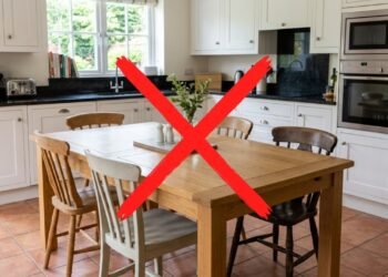 Nem mesas retangulares nem redondas: o design que prevalecerá nas residências em 2026