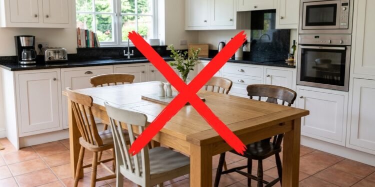 Nem mesas retangulares nem redondas: o design que prevalecerá nas residências em 2026