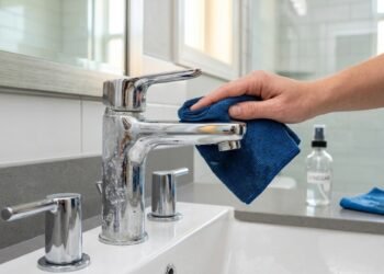 Como remover calcário dos metais e recuperar o brilho original em minutos