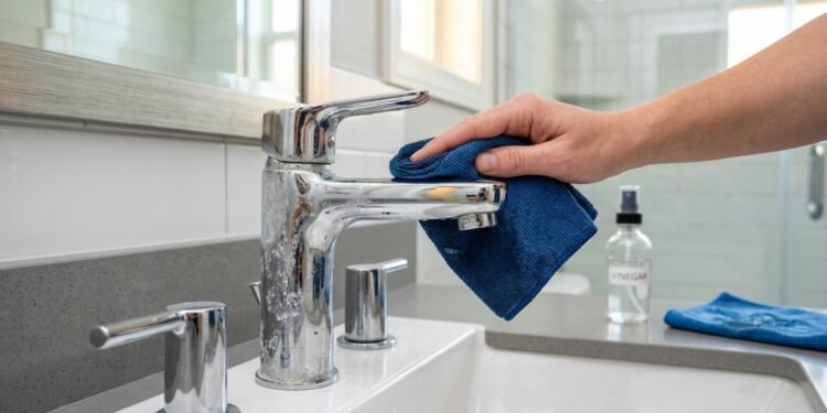 Como remover calcário dos metais e recuperar o brilho original em minutos