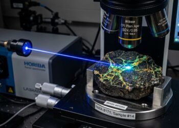 Descoberta histórica em Marte: Cientistas descobrem uma pedra preciosa extraterrestre