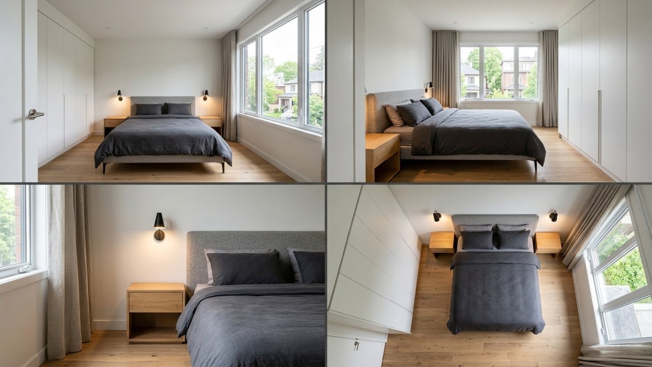 7 melhorias inteligentes no quarto que agregam muito valor à sua casa