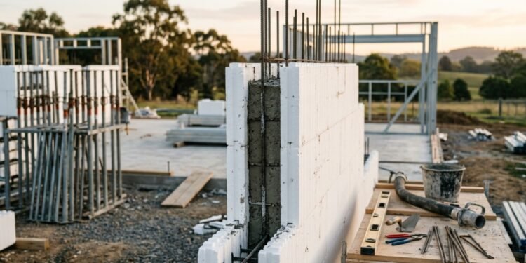 Blocos de EPS estrutural ganham espaço nas obras
