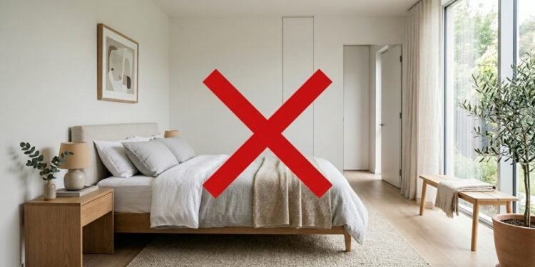 4 tendências ultrapassadas para quartos que você não verá novamente em breve