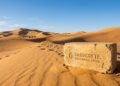 areia do deserto