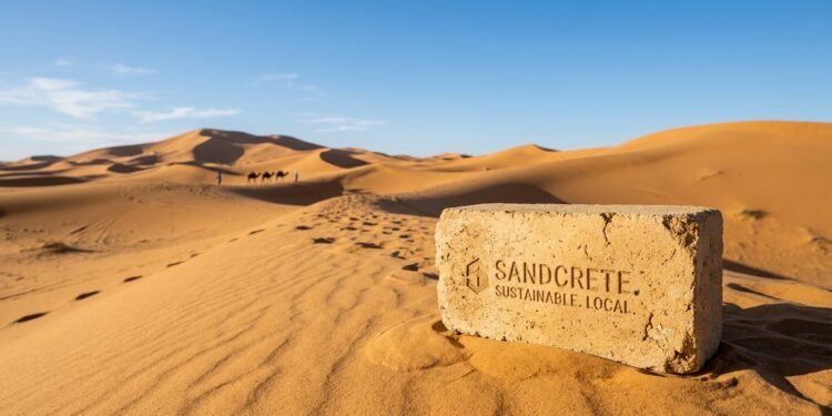 areia do deserto