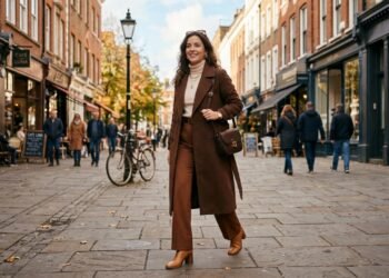 A cor que nunca sai de moda e continua compondo look maravilhosos nesse inverno