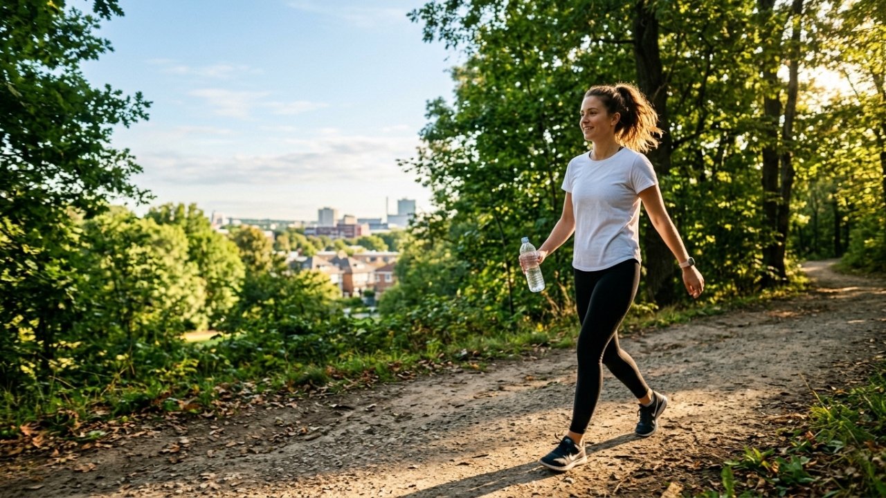 Como o exercício matinal influencia a pressão arterial, o bem-estar e a concentração diária