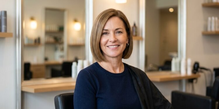 O corte de cabelo usado por celebridades acima dos 40 que rejuvenesce o rosto e traz elegância