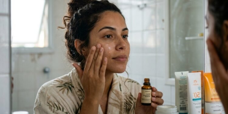 Quais produtos de limpeza facial você deve usar de acordo com o seu tipo de pele