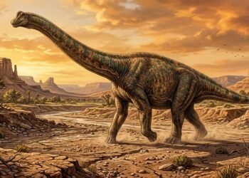 Nagatitan, o último titã da Tailândia: o gigante esquecido que reescreve a história dos dinossauros