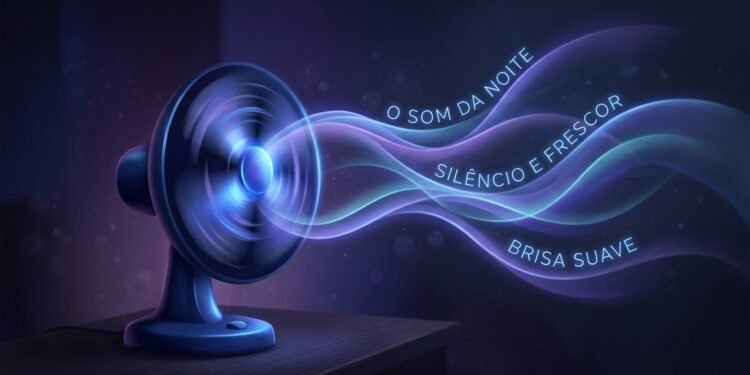 dormir com ventilador ligado