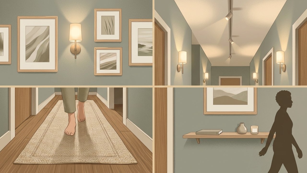 23 ideias de decoração de corredor que mostram seu estilo em todos os cômodos