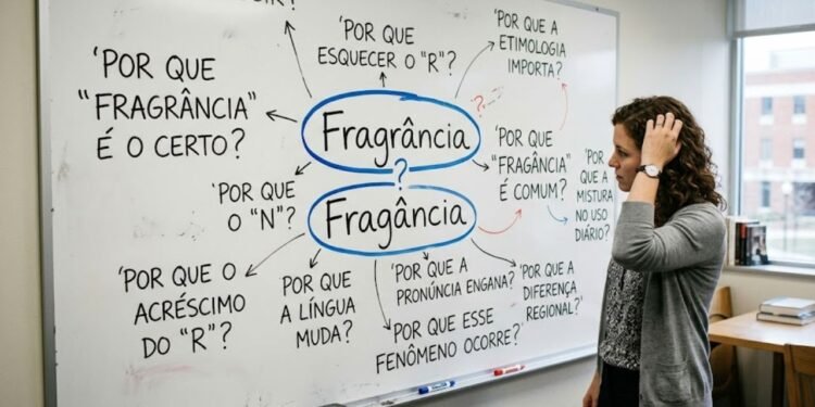Palavra fragrância
