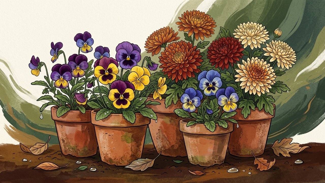 As 2 plantas que suportam o frio e dão cor ao jardim no invernoAs 2 plantas que suportam o frio e dão cor ao jardim no inverno