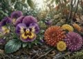 As 2 plantas que suportam o frio e dão cor ao jardim no inverno