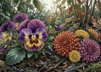 As 2 plantas que suportam o frio e dão cor ao jardim no inverno