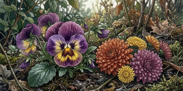 As 2 plantas que suportam o frio e dão cor ao jardim no inverno