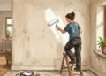 Deve pintar dentro de casa se estiver úmido? Eis o que dizem especialistas