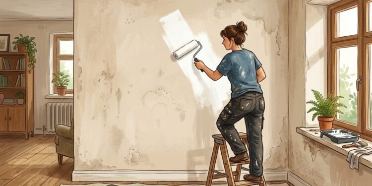 Deve pintar dentro de casa se estiver úmido? Eis o que dizem especialistas