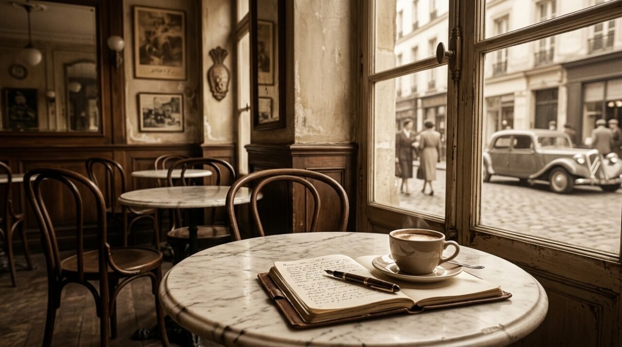 Frequentadora dos cafés intelectuais de Paris, Beauvoir uniu vida, amor e filosofia em sua obra
