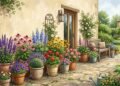 9 flores perenes para manter seus vasos de pátio coloridos ano após ano