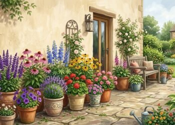 9 flores perenes para manter seus vasos de pátio coloridos ano após ano