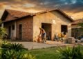 Quanto um pedreiro cobra para reformar uma casa de 75 m2 em 2026?