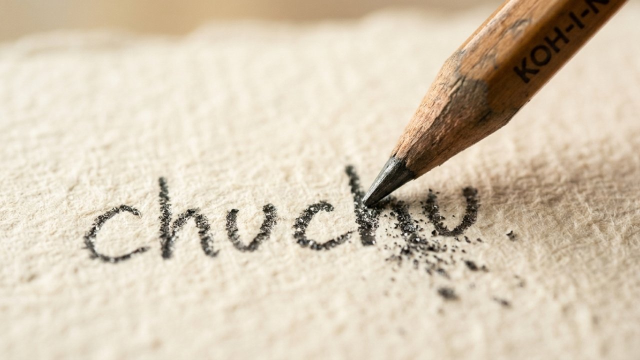 A palavra que muita gente acha que tem 'X' mas é com 'CH'