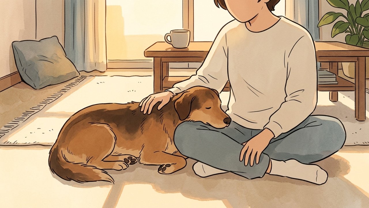 O que significa quando uma pessoa sempre acaricia cães, segundo a psicologia