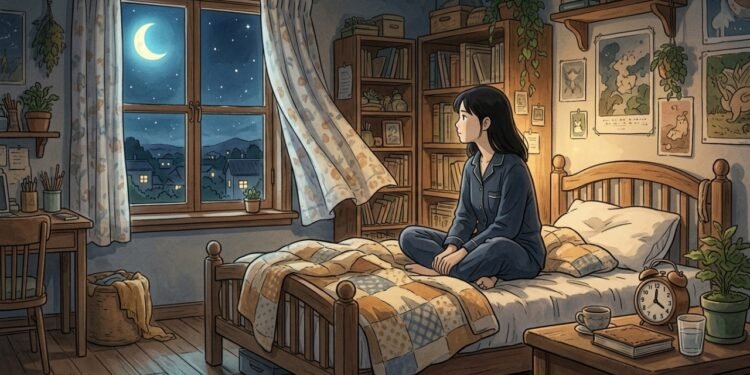 O que significa acordar várias vezes durante a madrugada, segundo a psicologia?
