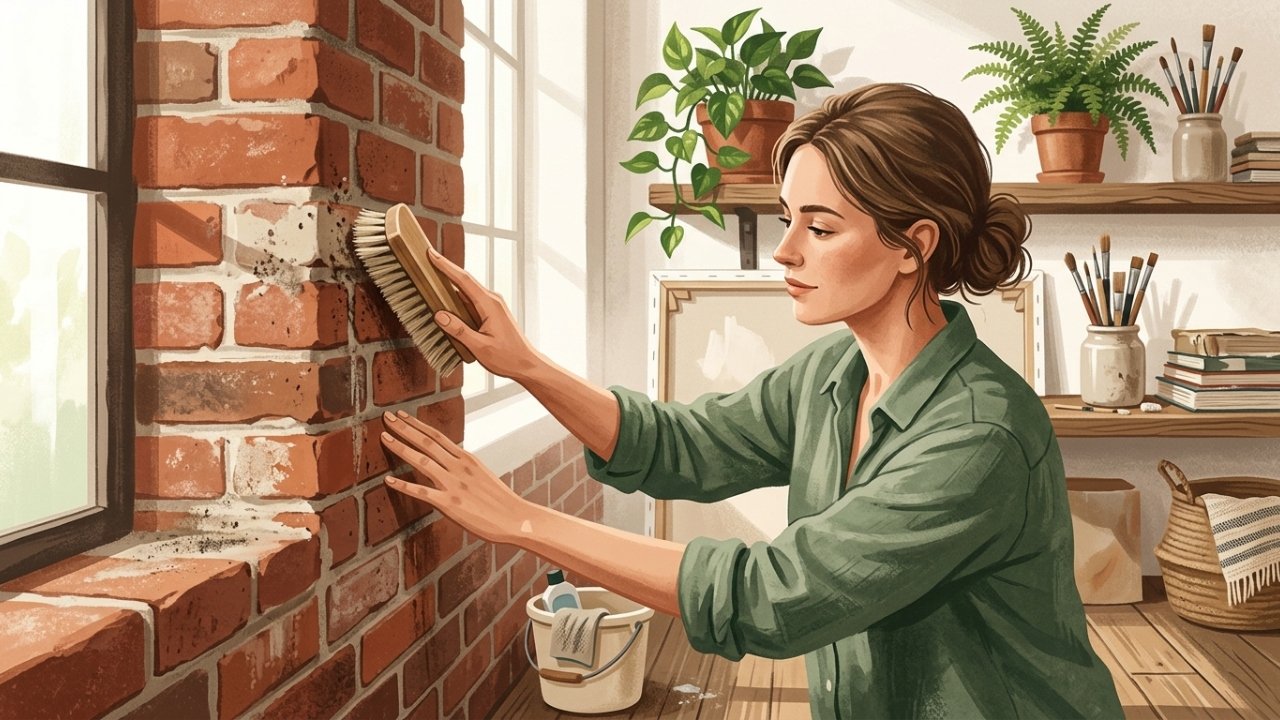 Pensando em pintar tijolos? Especialistas compartilham primeiro o que saber